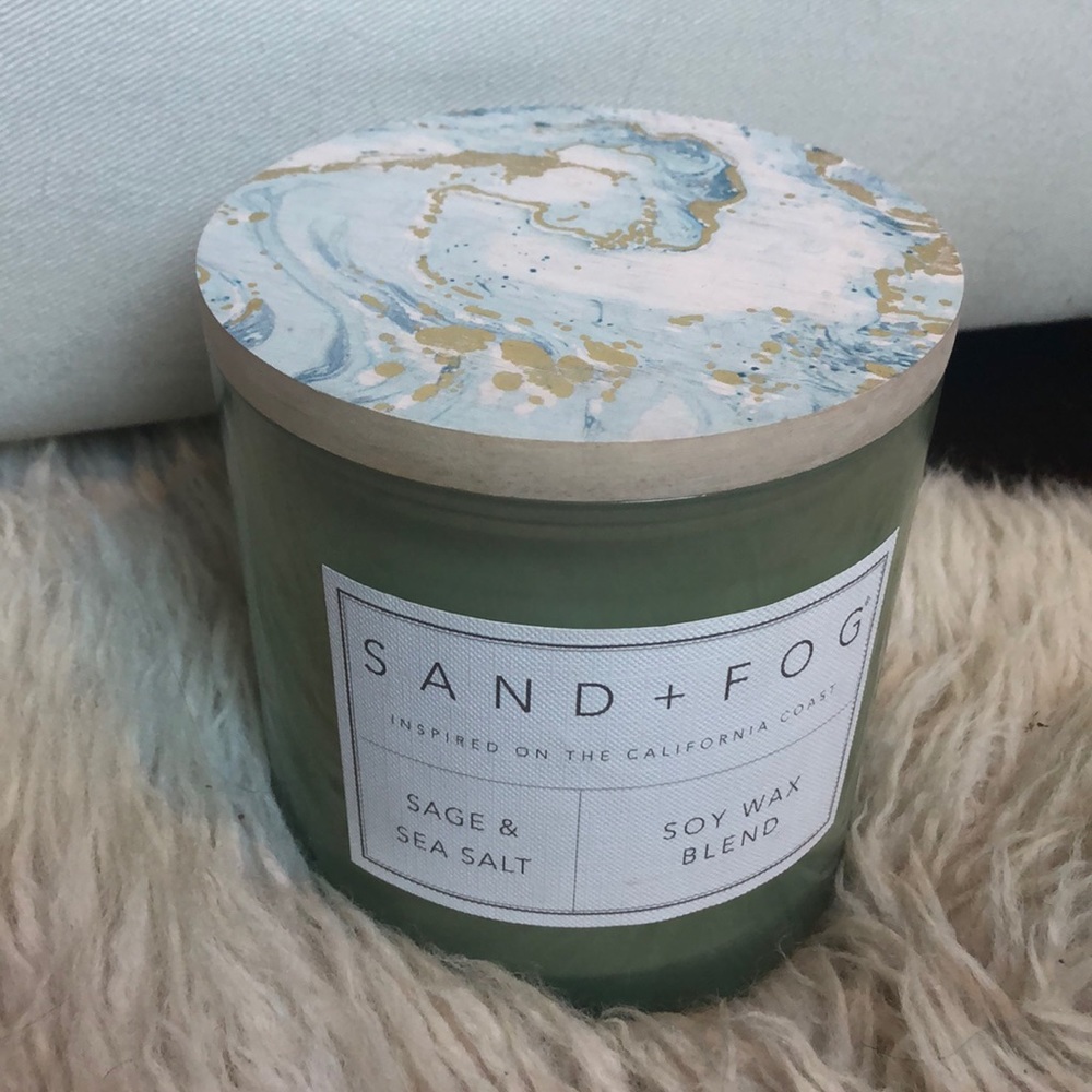 Sand + Fog Home Candle-Sage&Sea Salt